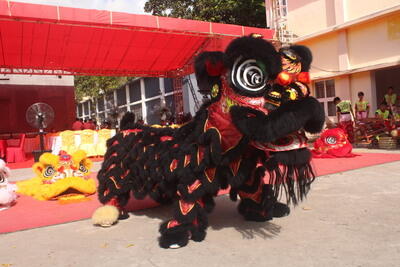 Perjalanan Barongsai di Bumi Nusantara