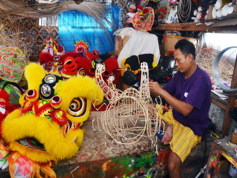 Perjalanan Barongsai di Bumi Nusantara