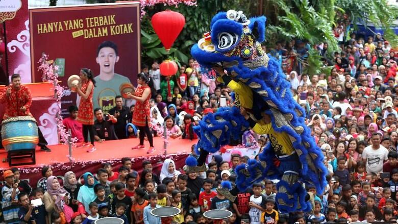 Perjalanan Barongsai di Bumi Nusantara