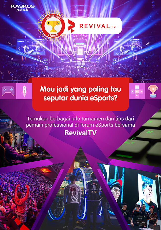 RevivalTV Bakal Bikin Kita Update Soal Dunia eSports Gan!