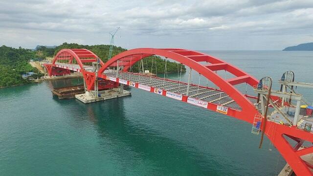 Ajib, di Papua Sedang Dibangun Jembatan Holtekamp yang Sekeren Ini!