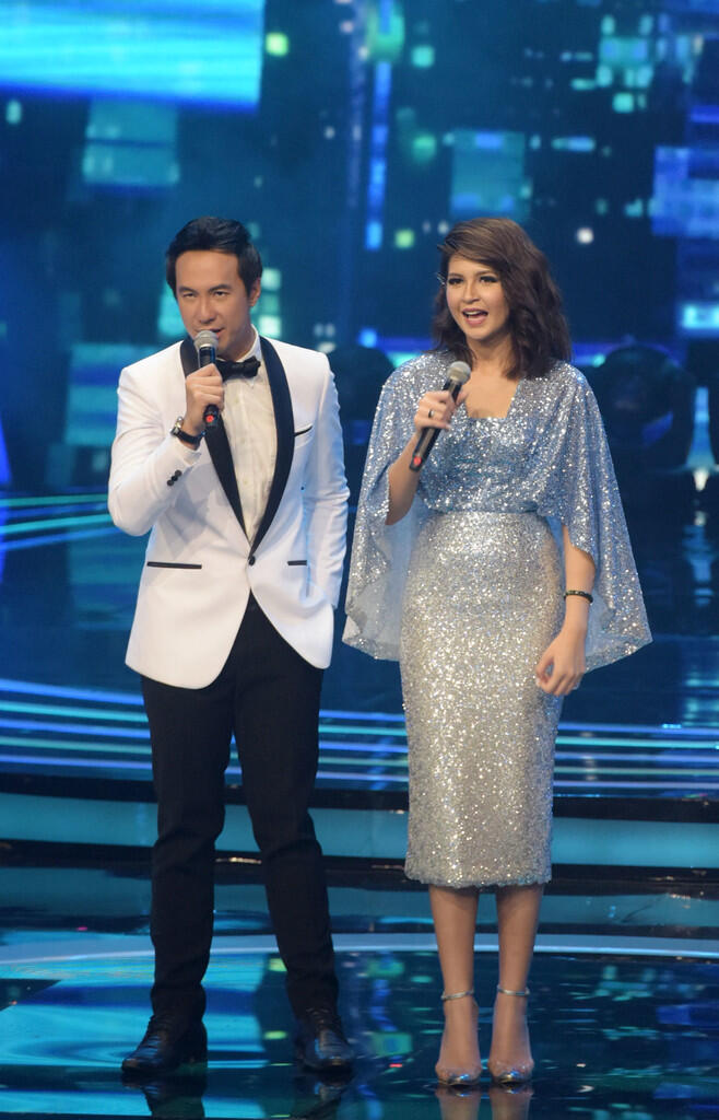 Sere Kalina, Host Cantik Indonesian Idol