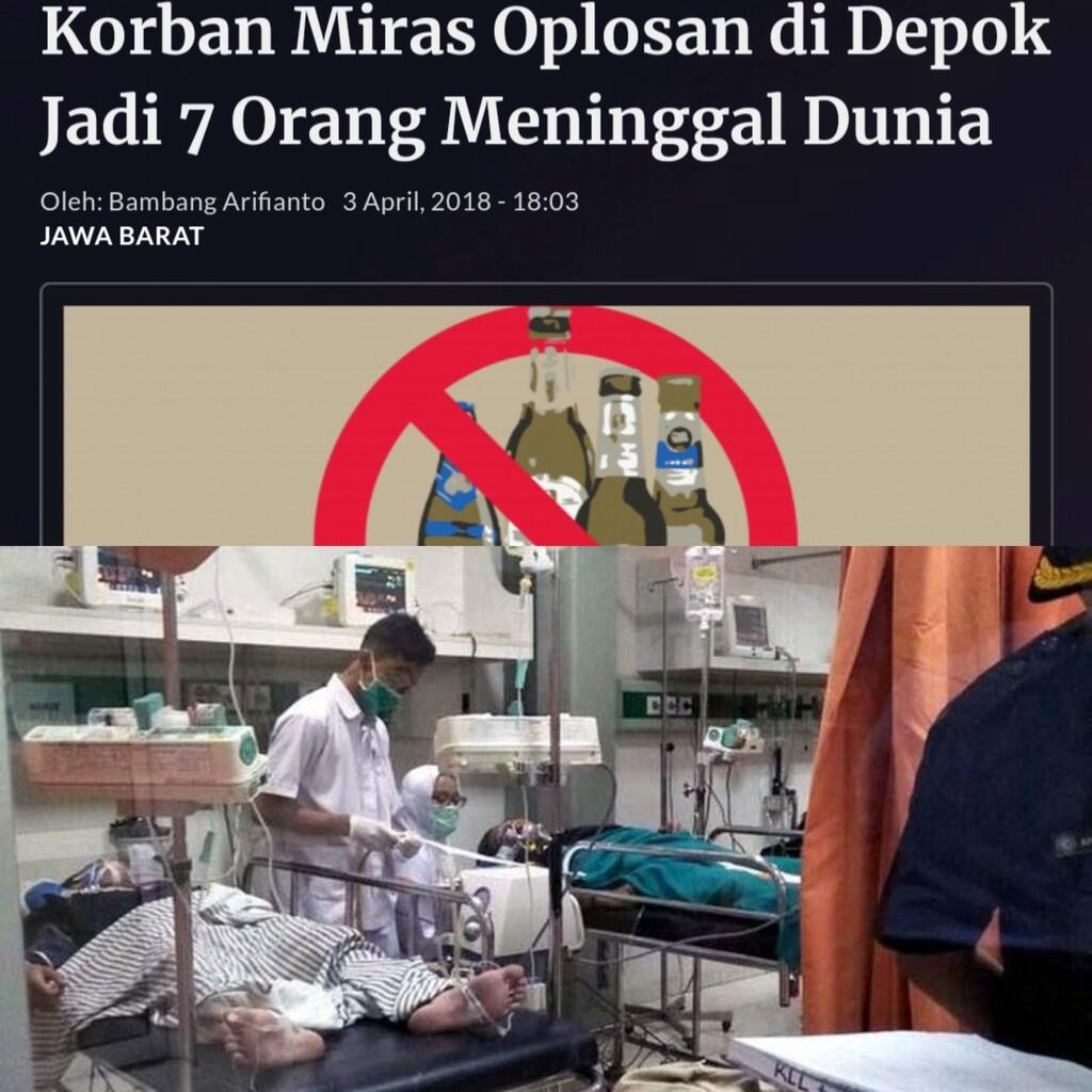 Bos Miras Oplosan yang Sebabkan 34 Warga Cicalengka Tewas Tertangkap di Sumsel