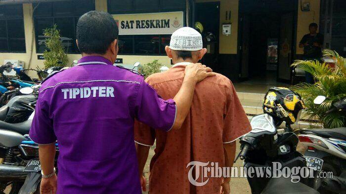 Bau Sperma, Ungkap Pria Paruh Baya di Ciluar Kota Bogor Cabuli Bocah