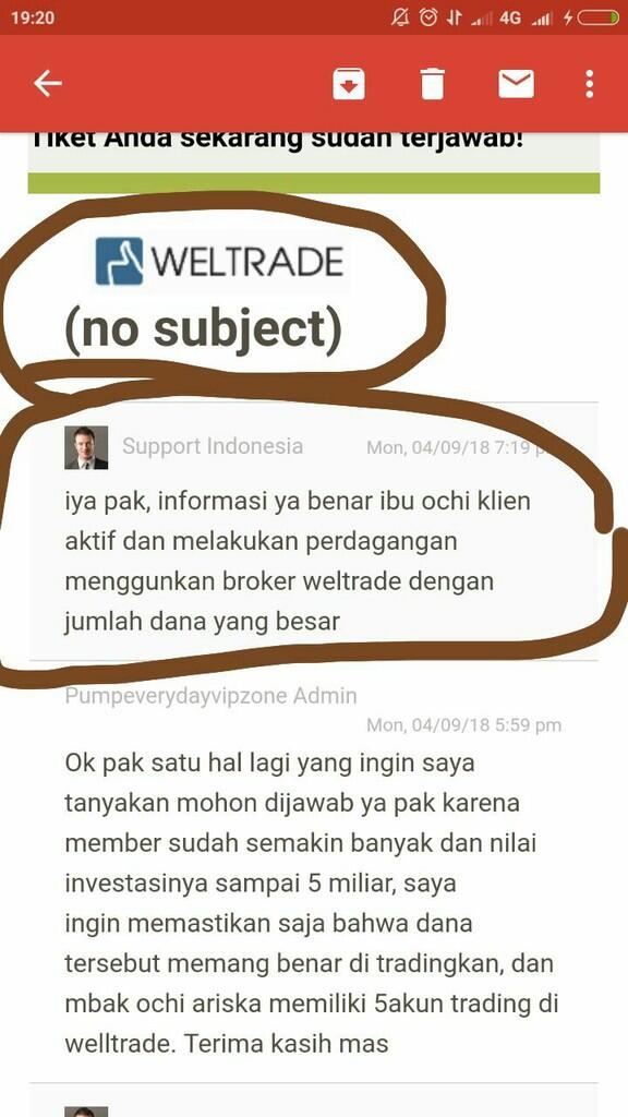 KERJASAMA INVESTASI REAL FOREX SISTEM BAGI HASIL PERMINGGU 10%. BUKTI TERLAMPIR