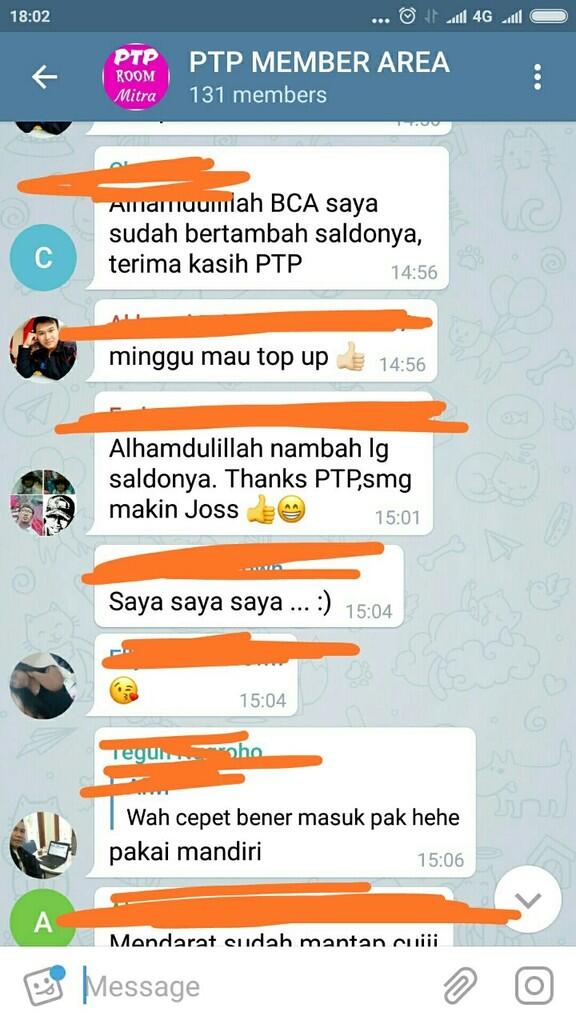 KERJASAMA INVESTASI REAL FOREX SISTEM BAGI HASIL PERMINGGU 10%. BUKTI TERLAMPIR