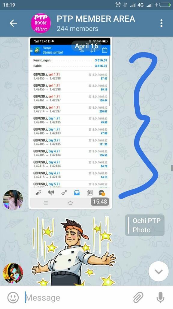 KERJASAMA INVESTASI REAL FOREX SISTEM BAGI HASIL PERMINGGU 10%. BUKTI TERLAMPIR