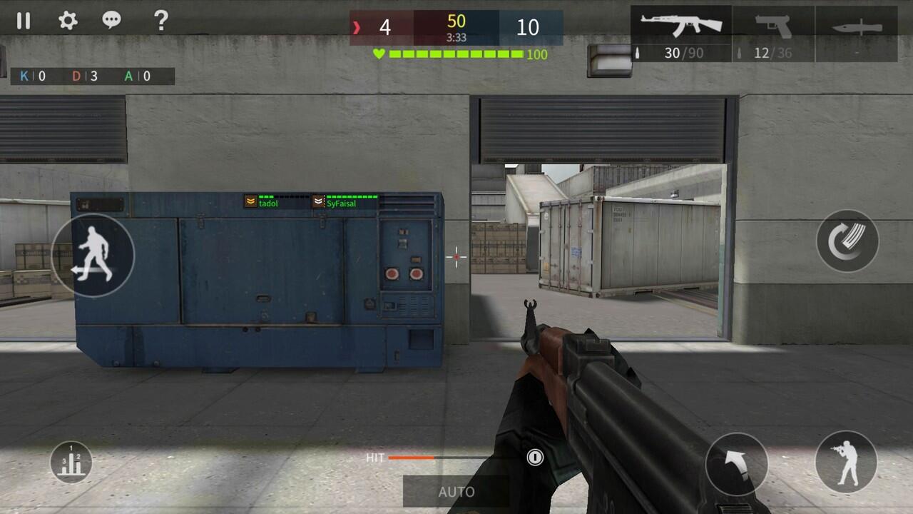 Game First Person Shooter Untuk Android dengan Grafis dan Gameplay yang Memukau