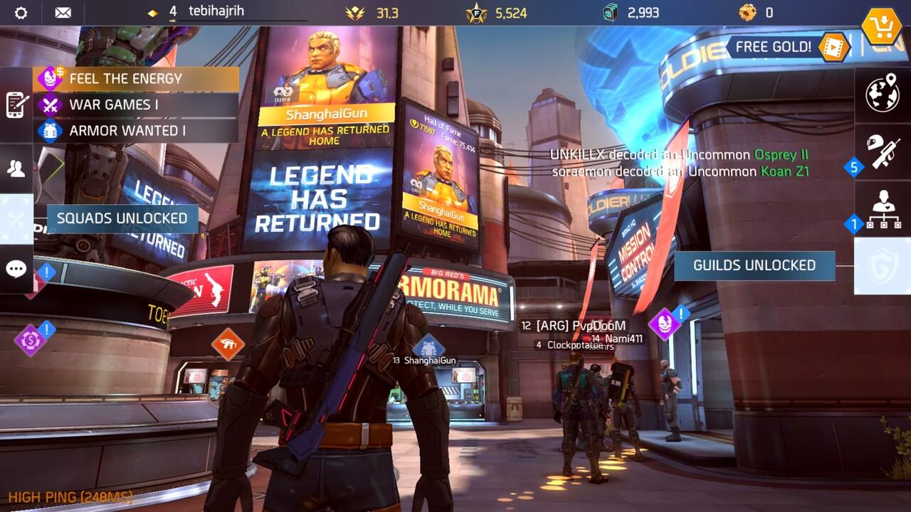 Game First Person Shooter Untuk Android dengan Grafis dan Gameplay yang Memukau