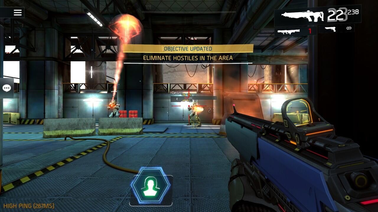 Game First Person Shooter Untuk Android dengan Grafis dan Gameplay yang Memukau