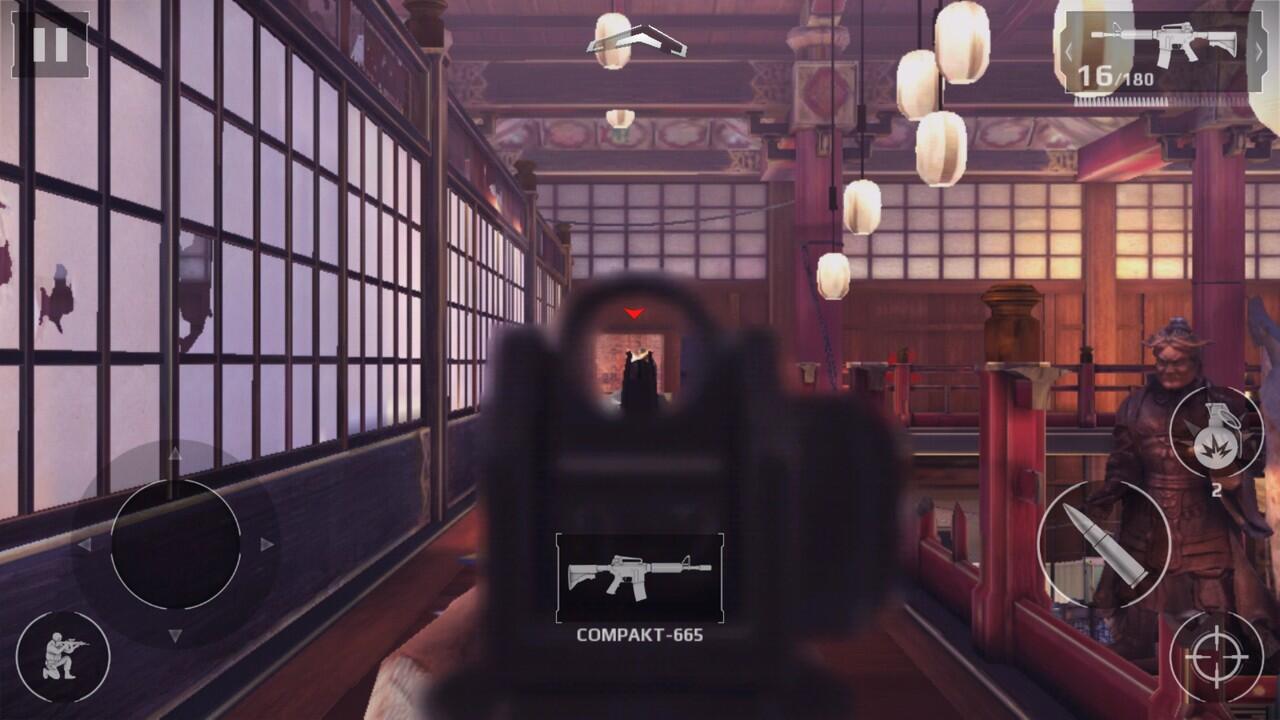 Game First Person Shooter Untuk Android dengan Grafis dan Gameplay yang Memukau