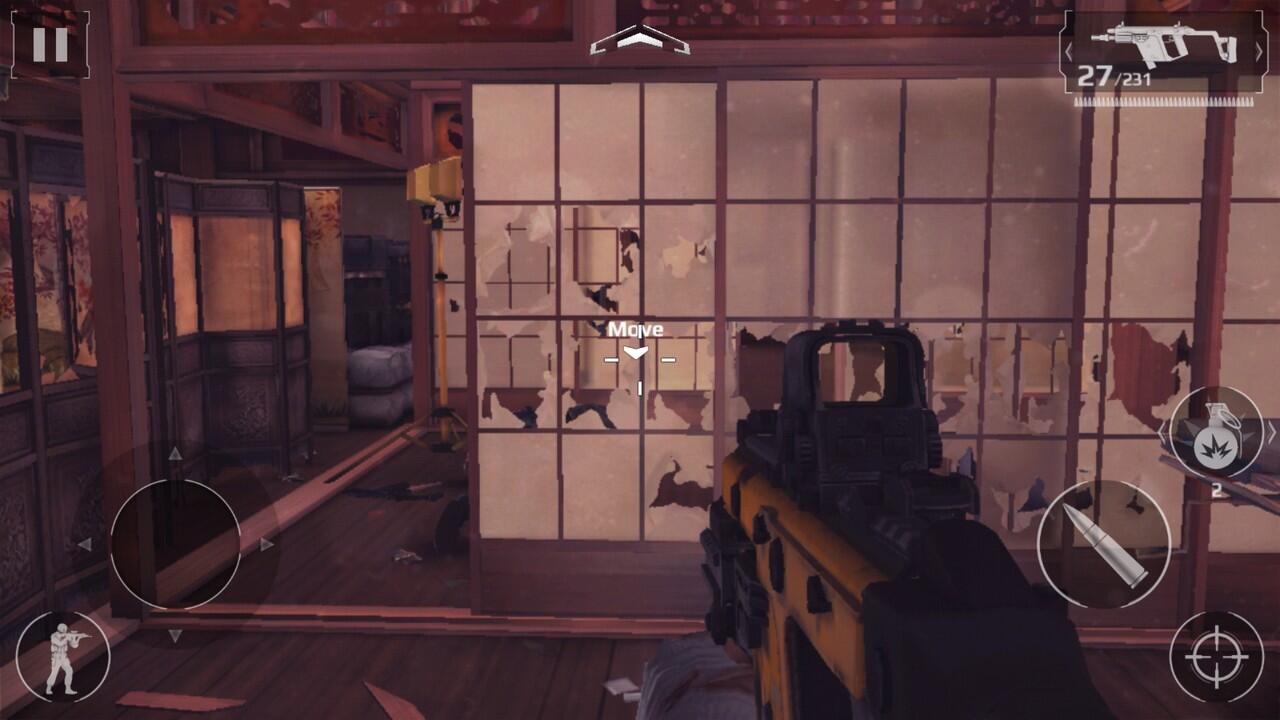 Game First Person Shooter Untuk Android dengan Grafis dan Gameplay yang Memukau