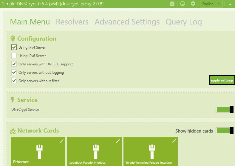 Dnscrypt