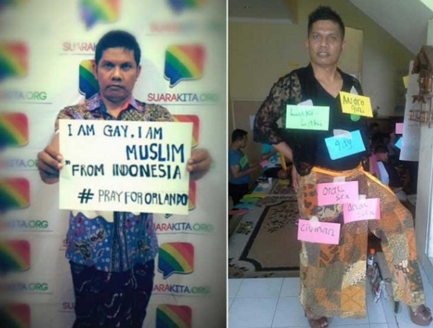 Transgender, Dinda Syarif Ingin Menghadap Ilahi sebagai Laki-laki