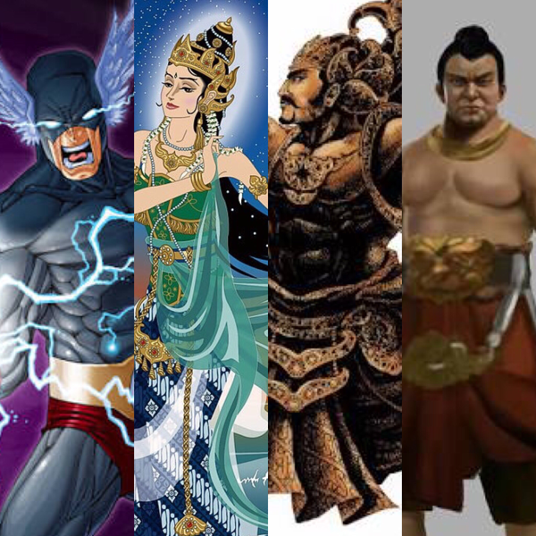 Setuju gak kalau AOV punya karakter Hero dari Indonesia?