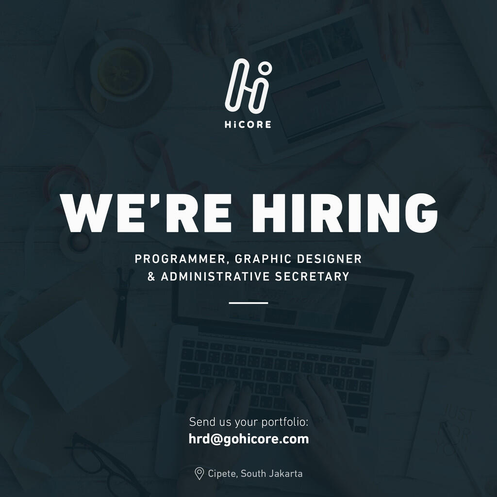 PROGRAMMER, GRAPHIC DESIGNER, ADMINISTRATIVE SECRETARY PT. HICORE LINTAS GLOBAL