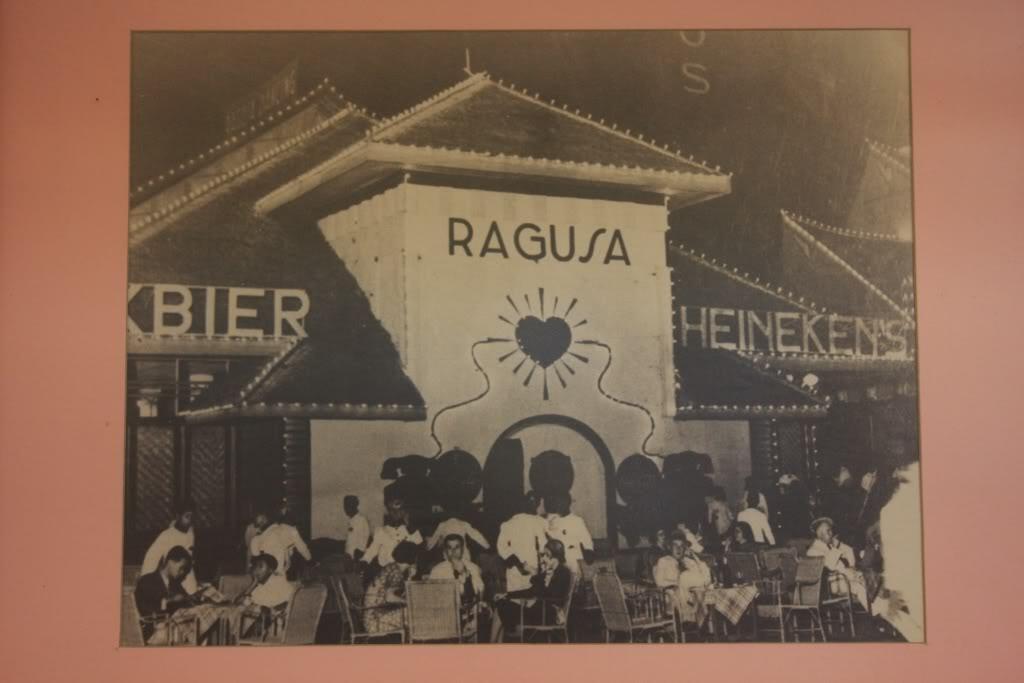 Ragusa Ice Cream Es Italia Sejak Tahun 1932. jalan Veteran I No.10 Jakarta