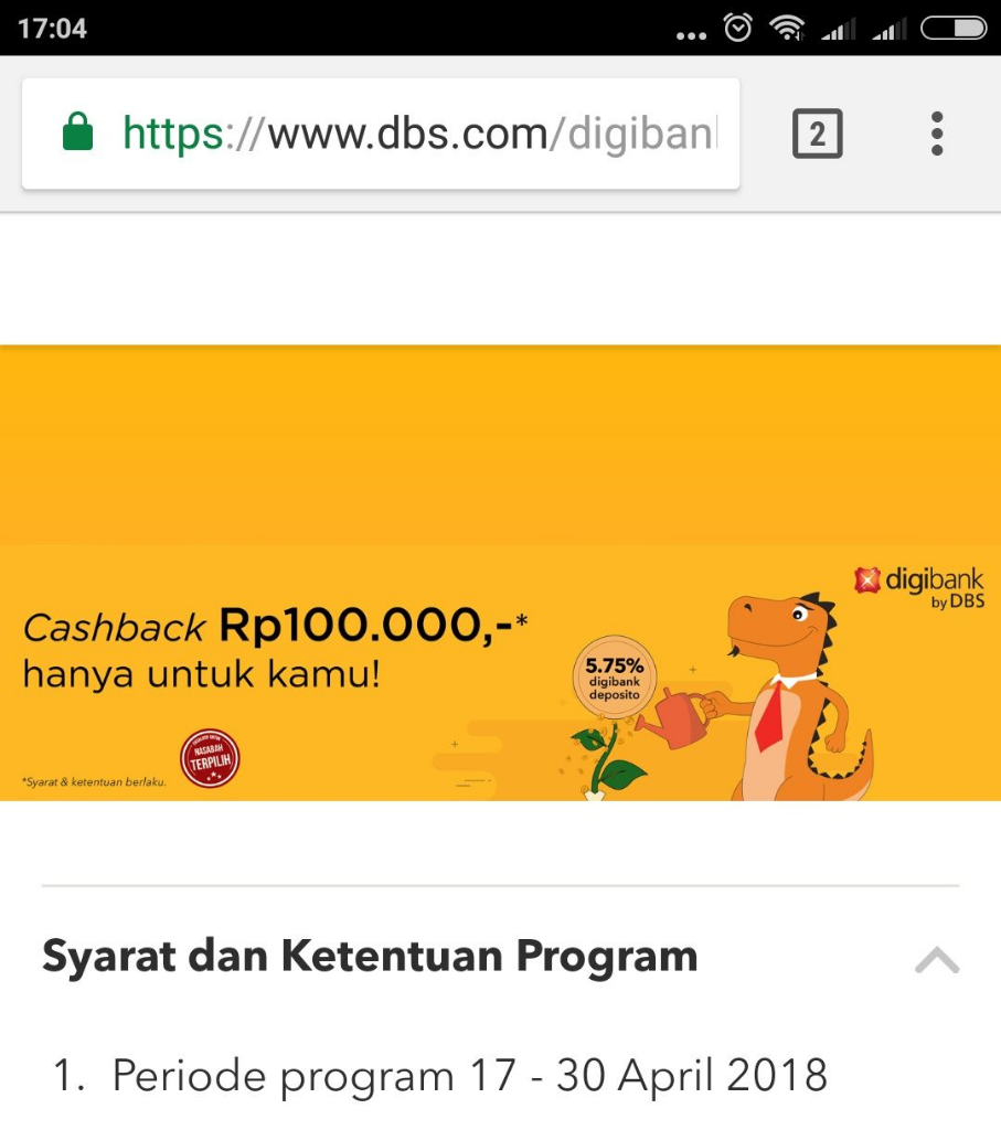 Rekening dan biaya administrasi bank - Part 1 - Page 445 