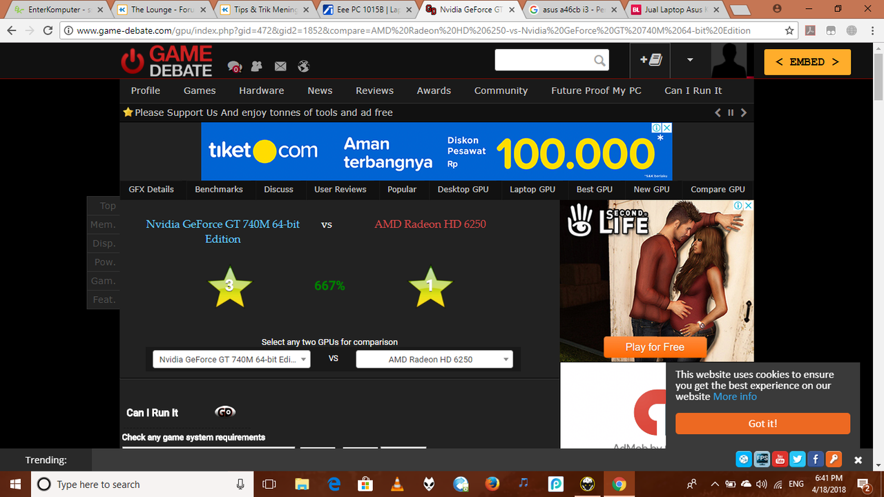 Apakah benar thread Tips &amp; Trik Meningkatkan Kecepatan &amp; Performa Old Laptop?