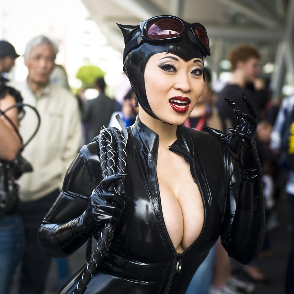 Yaya Han Nipples