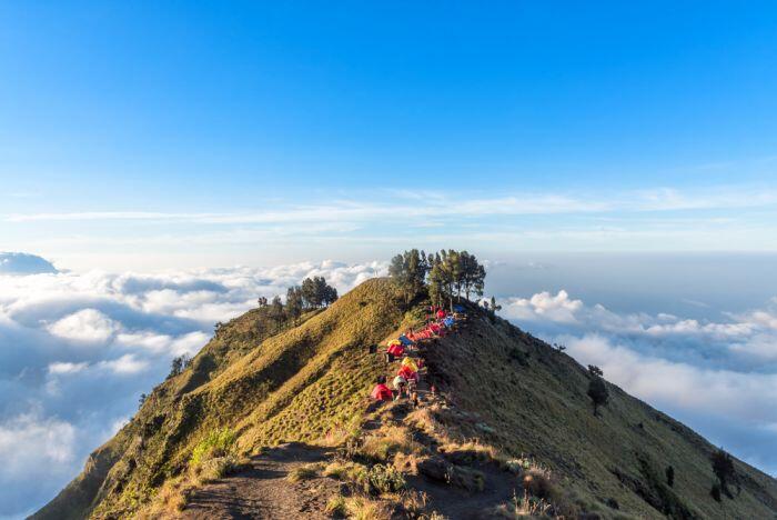 Gunung Rinjani ditetapkan UNESCO sebagai geopark dunia
