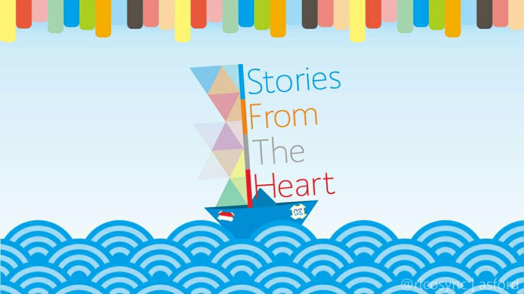 Kopdar dan Coaching clinic Bersama Komunitas Stories From The Heart di MARKAS 2018