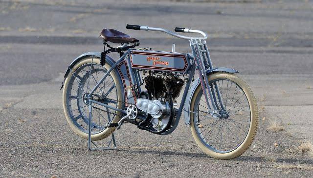 Harley Davidson Antik Menjadi Motor Termahal Di Dunia