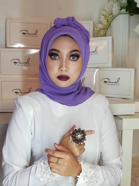 Hijab Ala Pocong Yang Sedang Trend Di Malaysia