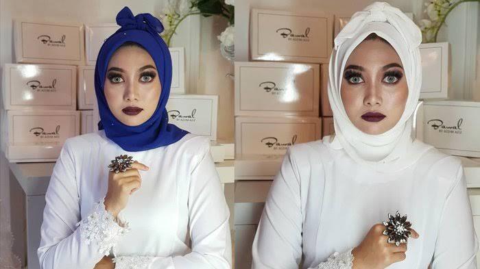 Hijab Ala Pocong Yang Sedang Trend Di Malaysia