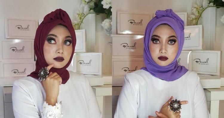 Hijab Ala Pocong Yang Sedang Trend Di Malaysia