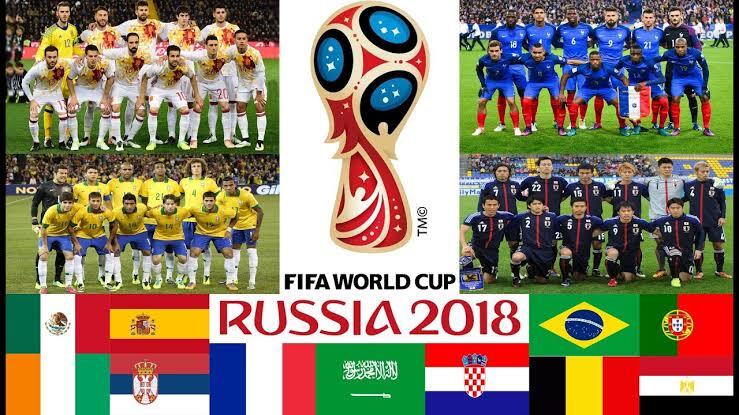 Welcome World Cup Rusia 2018