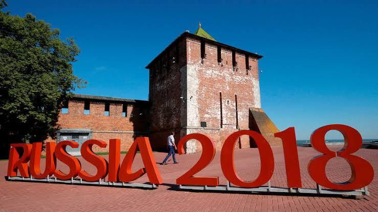 Welcome World Cup Rusia 2018