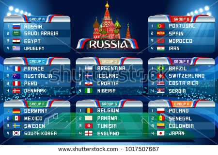 Welcome World Cup Rusia 2018