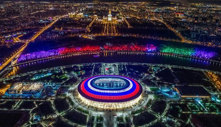 Welcome World Cup Rusia 2018