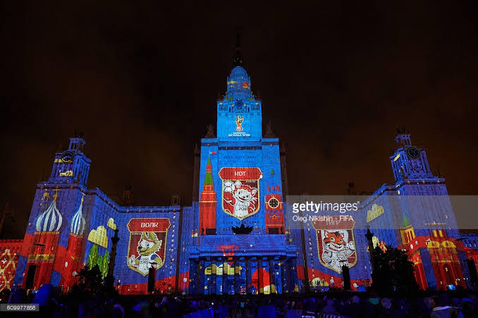 Welcome World Cup Rusia 2018