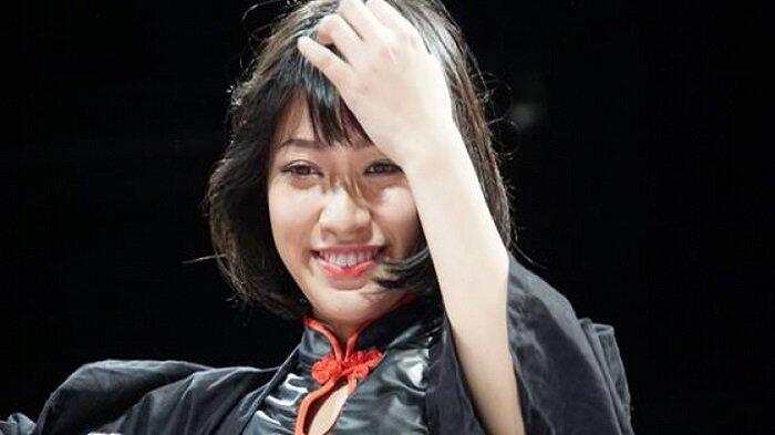 Si Cantik nan Seksi Hana Kimura, Pegulat Jepang Berdarah Indonesia?