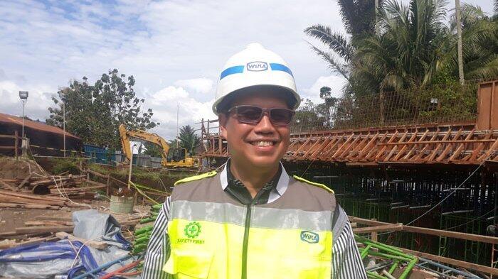 Direktur Wika Tak Percaya Jembatan Tol di Manado Ambruk