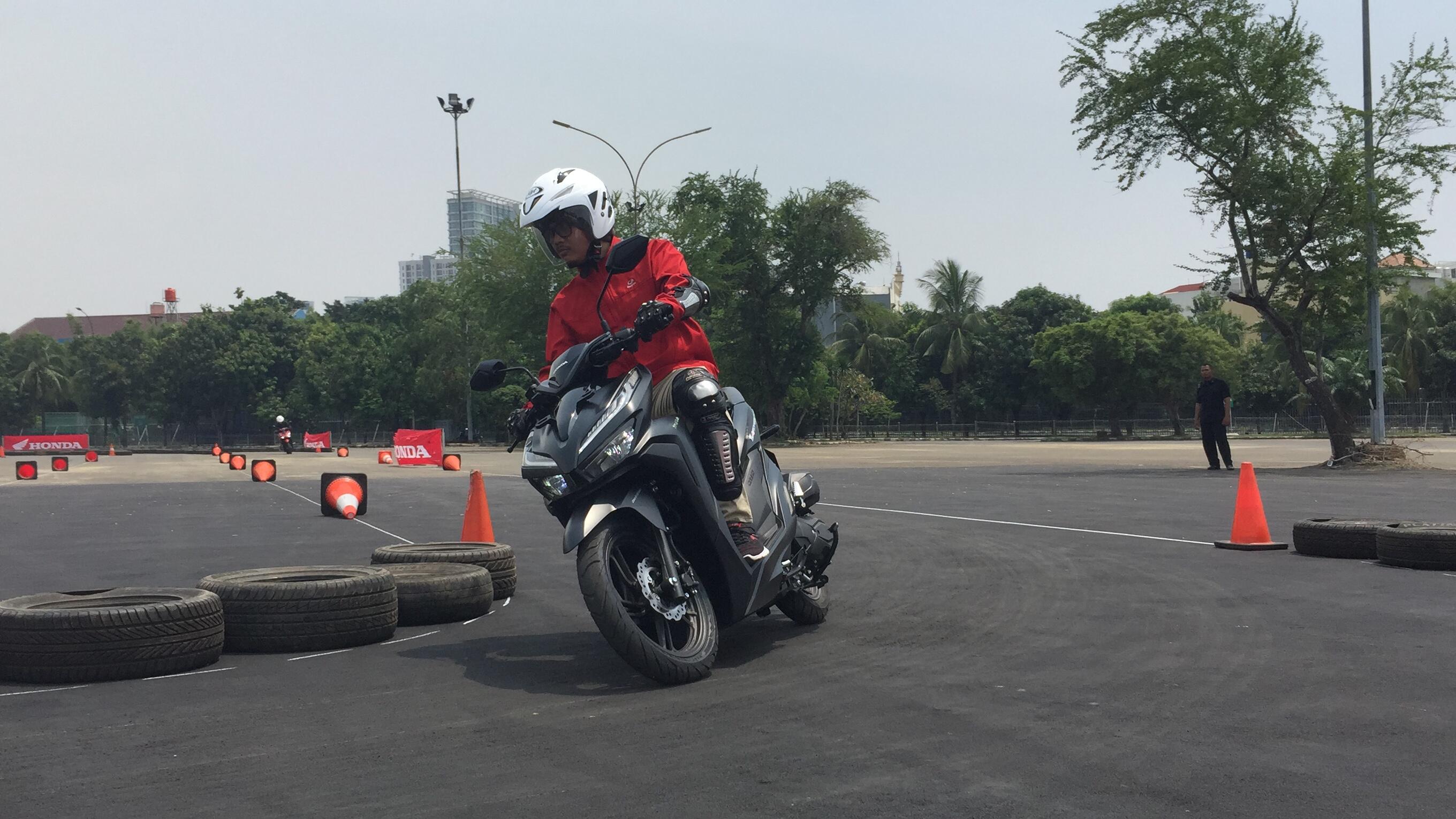 First Ride All New Honda Vario 150: Muka Baru, Rasa Lama