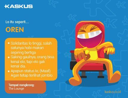 [Smiley Info] Si Oren, Emoticon yang Paling Banyak Dipakai di Forum Kaskus