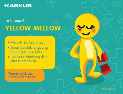 [Smiley Info] Si Yellow Mellow, Emoticon yang Paling Suka Ekspresi dari Kaskus