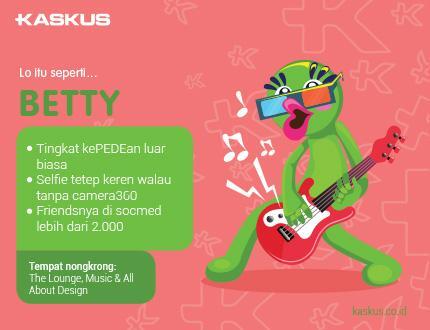 Dengarin Musik Rock dan Pake Gambar dari Si Blue Guy Menjadi Favorit Junker