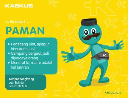 [Smiley Info] Si Paman, Emoticon Dengan Warna Unik dan Langka di Kaskus