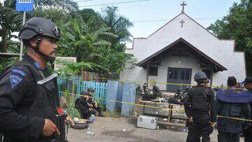 Ayah Korban Bom Samarinda Saksikan Anaknya Hangus di Gereja