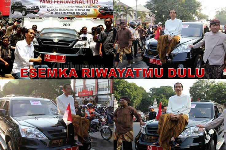 Pantaskah Esemka Ikut Pameran Otomotif Berskala Internasional?