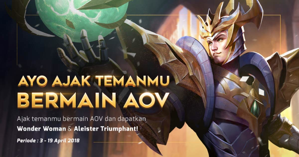 Beragam event menarik yang ada di AOV