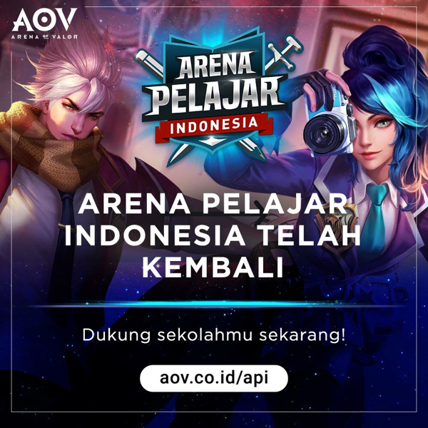 Beragam event menarik yang ada di AOV