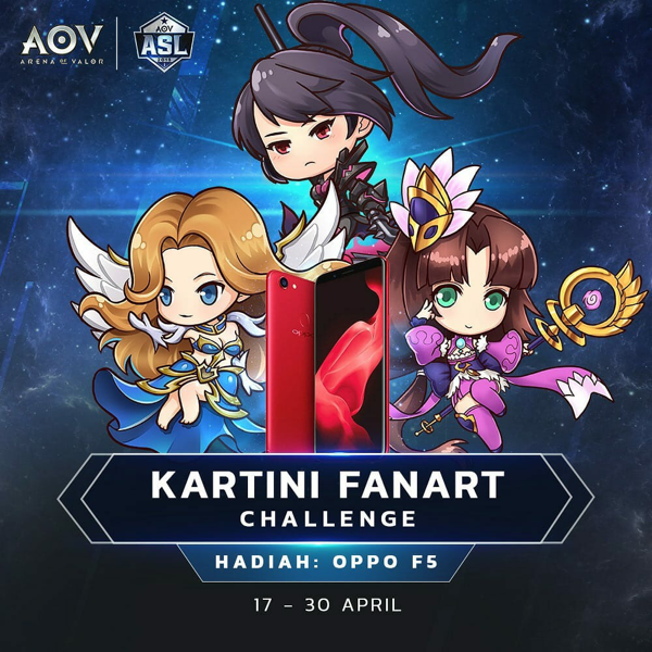 Beragam event menarik yang ada di AOV