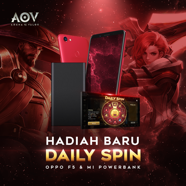 Beragam event menarik yang ada di AOV