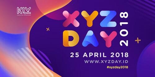 Sharing Ilmu Bareng Influencer dan Kreator Hanya di XYZ Day 2018