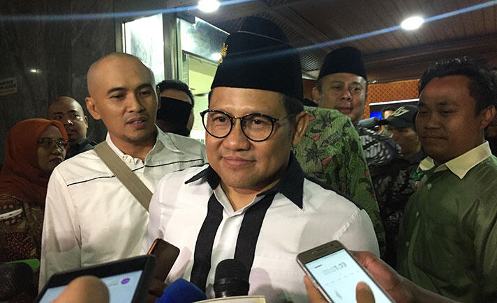 Tepis Merapat ke Gerindra, Cak Imin Optimistis Cawapres Jokowi